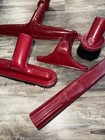 7 Pc Kirby Classic Iii Attachments Red Extension Curve Wand Crevice Tool Brush