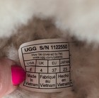 Ugg Scuffette Ii Women s Suede Sheepskin Slip-on Slippers Brown Us 6 Eu 37
