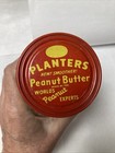 Mr Peanut Glass Peanut Butter Jar With Label 22 Ozs  1940   s  Great Condition