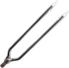 Fishing Harpoon Stainless Steel Fishing Barbed Spear Aluminum Alloy Rod Gig    