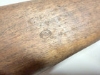 Vintage Mauser   pattern Wood Rifle Stock With Bolt Cut     Replacement Furniture