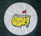 Bryson Dechambeau Signed Masters Flag Augusta National Golf Beckett Coa