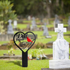 Grave Decorations For Cemetery  Cemetery Decorations For Dad Grave  Memorial Gra