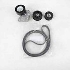 Kit For Mercedes C300 C350 E350 E550 New Serpentine Belt Drive A2722000270
