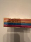 Walt Disney Little Library Sealed   Vintage  4 Books 1988