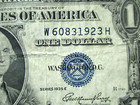  1 Dollar Silver Certificate United States Note 1935 E Washington W60831923h