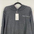 Cirque Du Soleil Hoodie Adult Large Gray Pullover Spellout