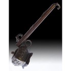 Antique Japanese Bronze Brush Holder Inkwell Yatate Portable Calligraphy Set          