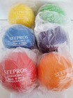 Seepros Foam Dodgeball Set Of 6 Balls 6  Soft Skin With Mesh Storage Bag New