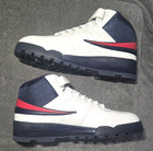 Fila F-13 Weathertech Sneakers New Size 15 Men s 1sh40118-125 Leather High Top