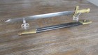 Very Rare Us Civil War French Import Officers Sword Medusa Head Chape