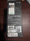 Wyze Cam Pan V3 Black Ip Camera Wi-fi Pan tilt zoom Night Vision Indoor outdoor