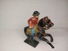 American Soldier Officer Spanish american War Mounted