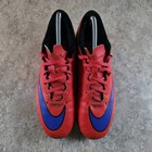 Nike Merc Vortex Ii Soccer Football Cleats 651647-650 Mens Size 9 Orange Blue