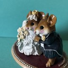 Wee Forest Folk M-  67  The Wedding Pair Mint