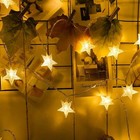 Christmas Decor Star Lights Battery Operated String Lights