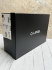 Authentic  Chanel Empty Shoe Box For Gifts Or Bags 13 5 X 8 5 X 5