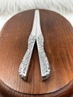 Antique Sterling Silver Floral Etched Glove Stretcher 6-1 2    66g