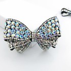 Rhinestone Crystals Wedding Bow Shoe Decoration Clips Bridal Jewelry Accessories