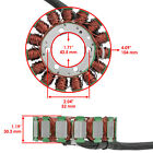 Stator For Yamaha Grizzly 700 Yfm700fg 4wd Fi Eps 2007-15 W gasket