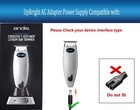 Ac Adapter For Andis Cordless Outliner Trimmer Model Orl  74034 Battery Charger