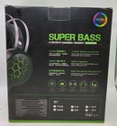 Rgb Wired Gaming Headset W  Mic Usb   3 5mm Stereo Headphones Pc Laptop Ps4 Ps5
