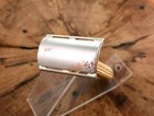 Gillette Fat Handle Tech Gold Vintage Double Edge Safety Razor