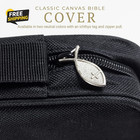 Bible Case - Black Bible Cover For Men And Women