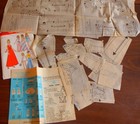6 Vintage Barbie  ken Doll Sewing Patterns Outfits- See Desc For What s Included