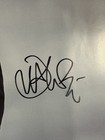   signed   John Mayer Born And Raised Tour Poster 2013 W tube Rare Autographed  