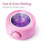Wax Heater Warmer Kit Hard Wax Beans 200ml Depilatory Hair Removal Home Salon