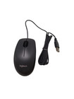 Logitech - M100 Wired Optical Ambidextrous Pc Mouse With 1000 Dpi Optical