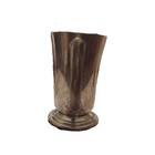 Vintage Potter Sheffield English Brushed Pewter Tankard