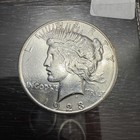 U s  Coin Collection Lot 1923 S Peace Dollar 90  Silver 1897 Indian Head Cent