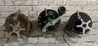Lot Of 3 Vintage Fishing Reels - Salvage   Parts