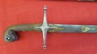 Very Handsome Full Silver Mounted Ottoman Shamshir Circa 1800