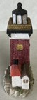 Vintage 5  Ceramic Lighthouse Figure Statue