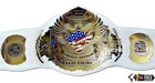 American Nightmare World Heavyweight Champion Cody Title Belt Replica 4mm Zinc