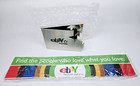1999 Ebay Power Seller Promo Advertising 10 Bumper Stickers Business Card Holder