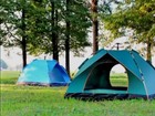3-4 Person Pop Up Tents Waterproof Windproof Instant Tent For Camping Hiking