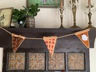 Fall Felt Pie Garland    