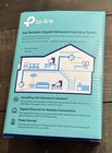 Tp-link Powerline Ethernet Adapter Starter Kit - Av1000 Gigabit Port  Plug play 
