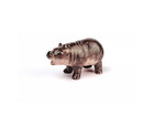 Pygmy Hippo Moo Deng - Ceramic Tiny Hippo Miniature  Cute Hippo Gift  Moo Deng
