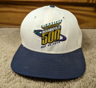 Vintage Indianapolis 500 Hat 1996 Snapback 80th Anniversary Delong Racing Indy