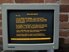 Brother Ct-1050 12 Monochrome Monitor   Wp-3550 Word Processor Typewriter Works