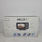New Humminbird Helix 5 G3 Gps Chirp Fishfinder Transducer 5    Hd Led Display 