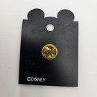 Disney Designs Mickey Minnie Donald Castle Nelson Name Enamel Pin Gold Tone New
