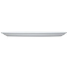 Saturnia Decorated White Porcelain Pizza Plate 12 Inches - 1 Case Of 6 Plates