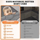 Foldable Playpen For Babies And Toddlers  71  L X 59  W X 27  H  Large Kids Play