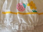 Vintage Mayfair Kids Girls Size 6 9m Ladybug Flower Bubble Romper